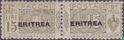Pakketpost (brede opdruk)