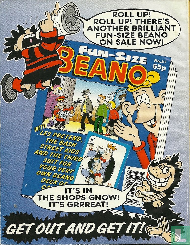 The Fun-Size Beano 38