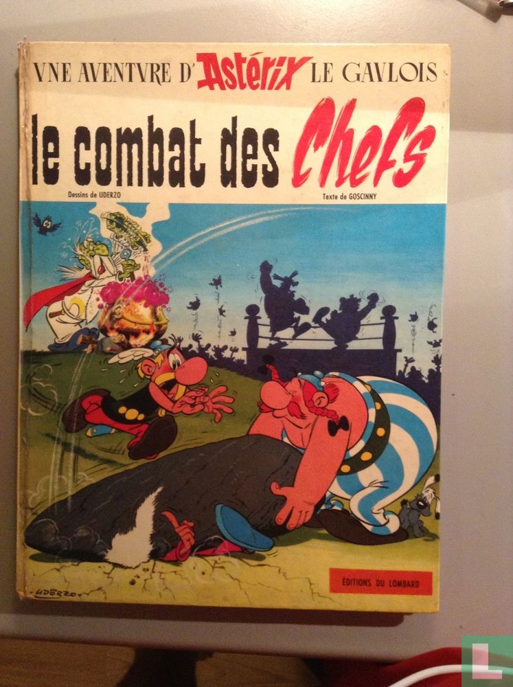 Le combat des chefs  