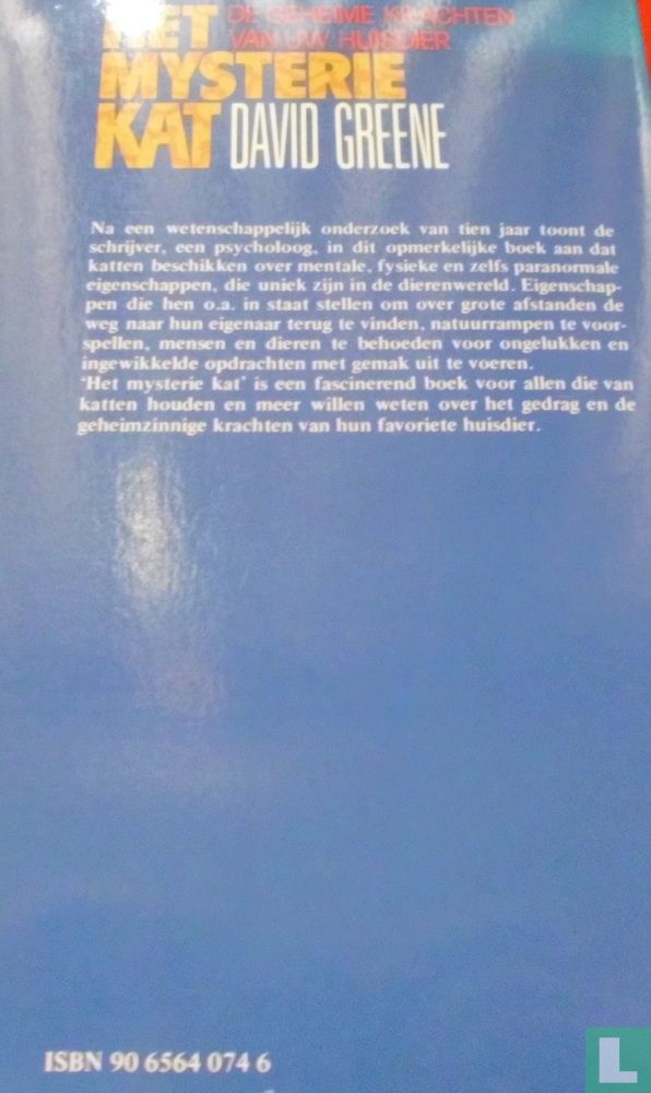 Het mysterie kat