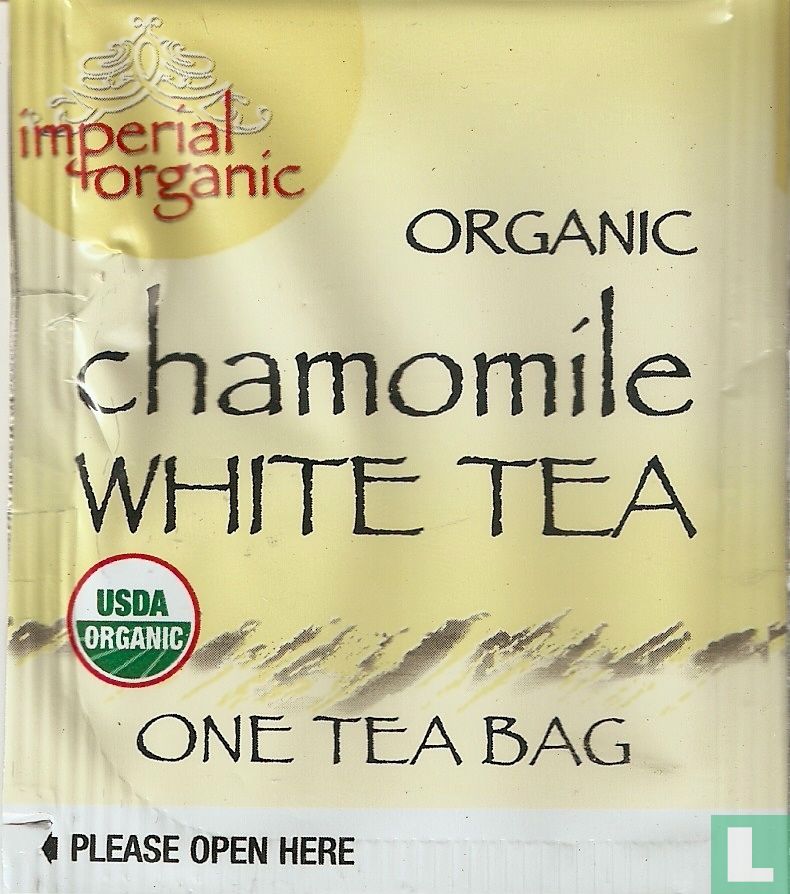 Organic chamomile White Tea