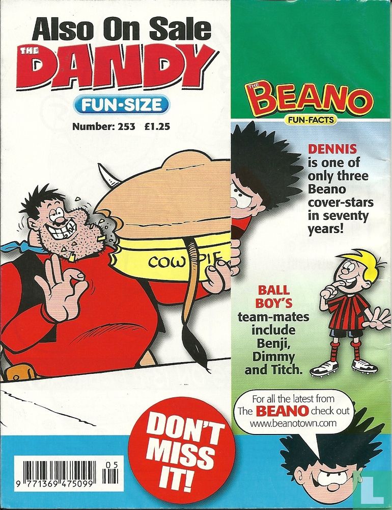 The Beano Fun-Size 253
