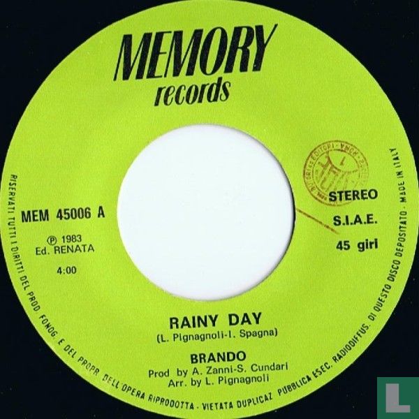 Rainy Day