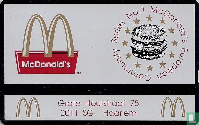 Mc Donald’s Haarlem
