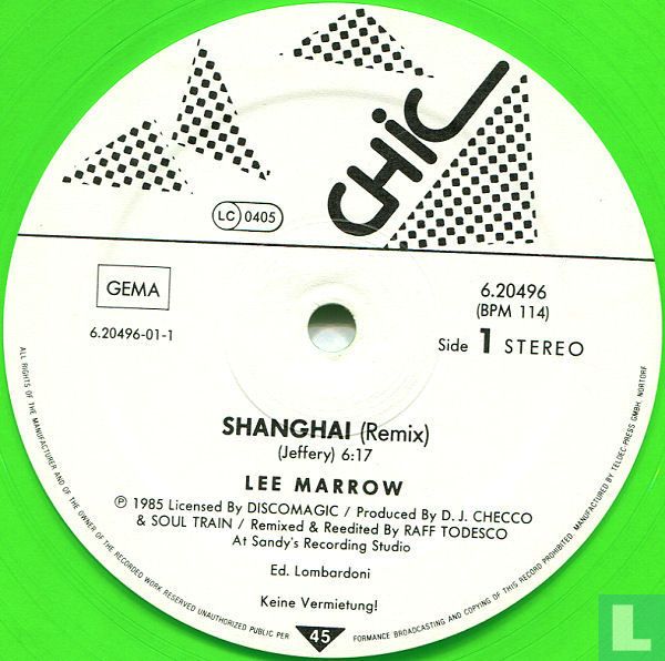 Shanghai (Remix)