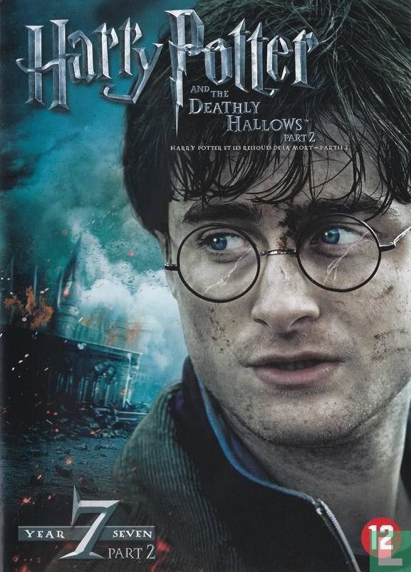 Harry Potter and the Deathly 2 DVD 8 (2012) - DVD LastDodo