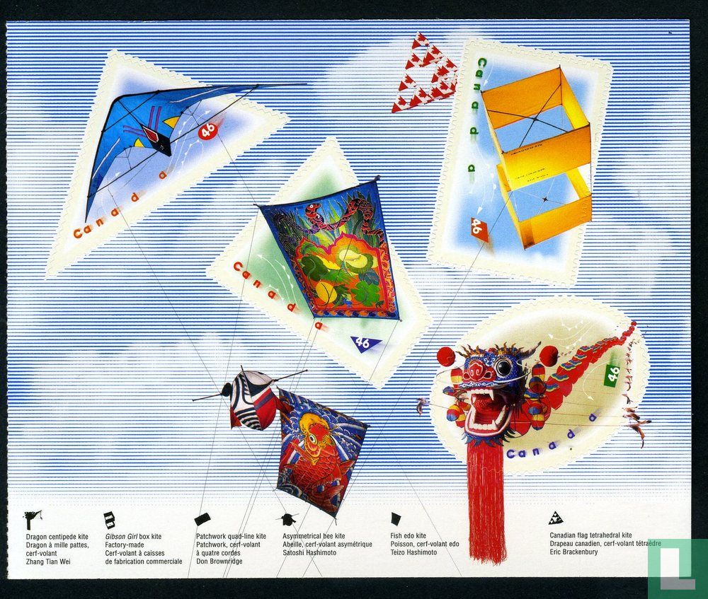 Cerfs-volants Dragon