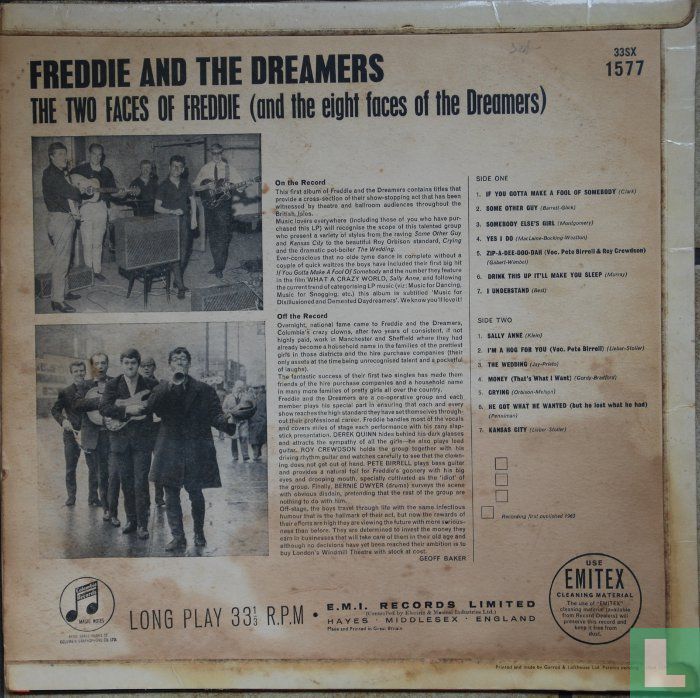 Freddie and The Dreamers