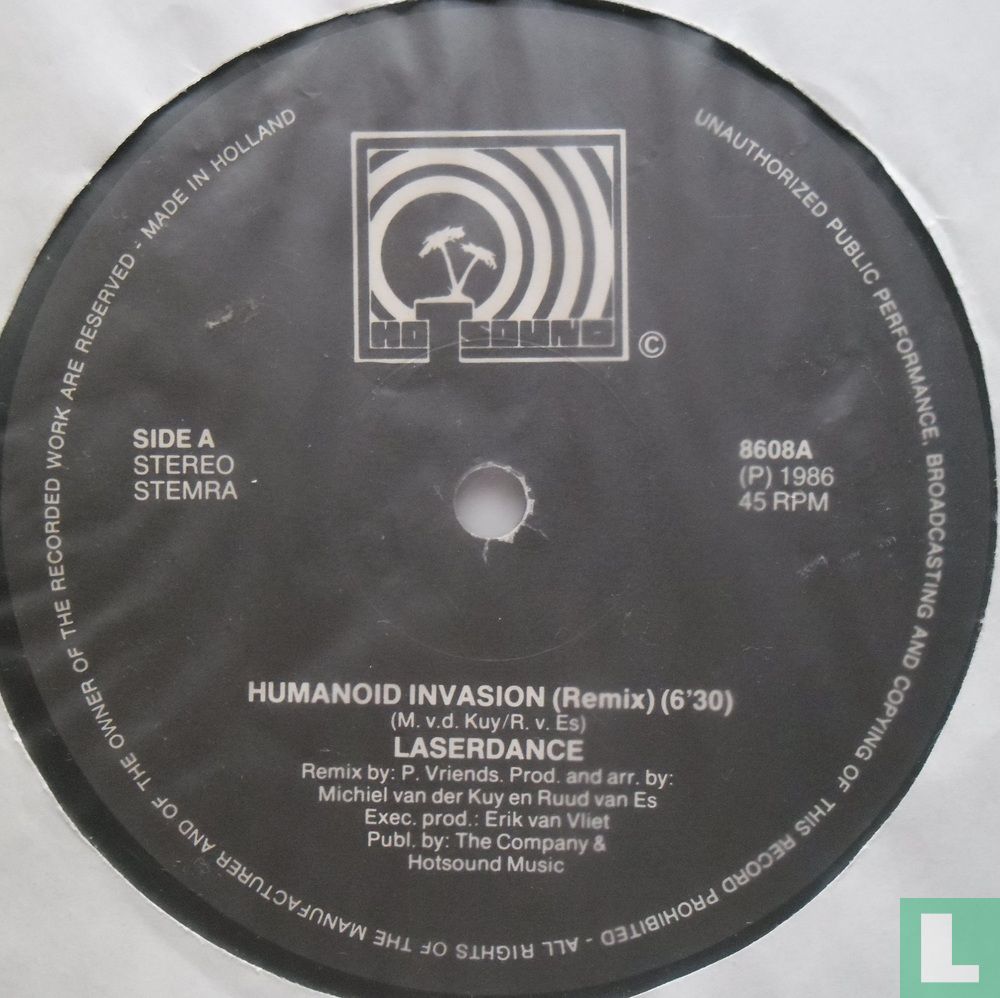 Humanoid Invasion (Digital Remix)