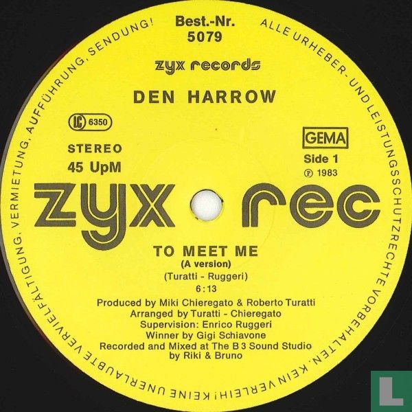 To Meet Me