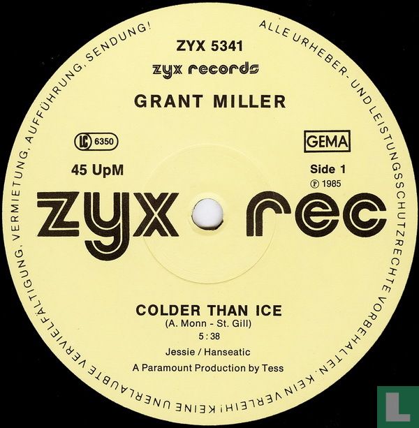 Colder Than Ice