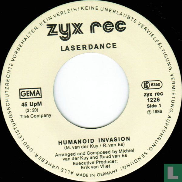 Humanoid Invasion