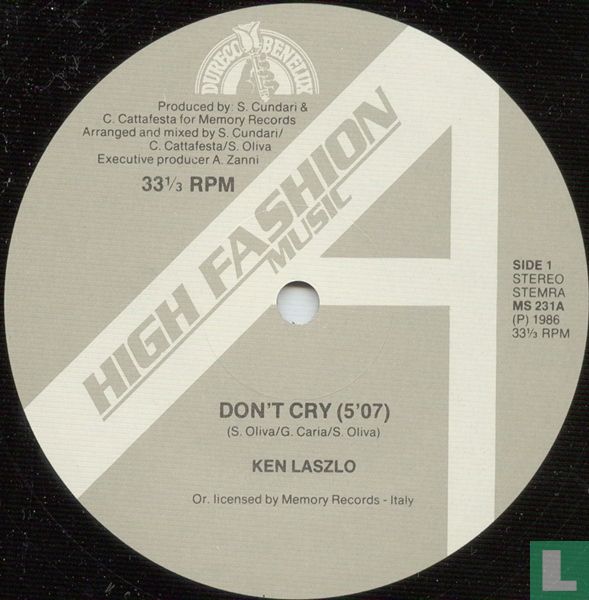 Don't Cry