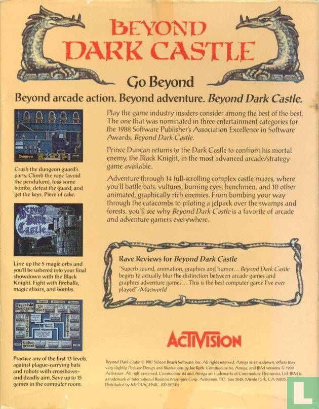 Beyond Dark Castle