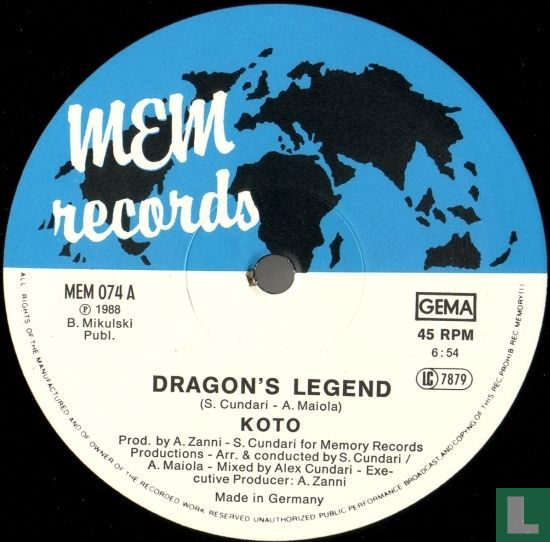 Dragon's Legend