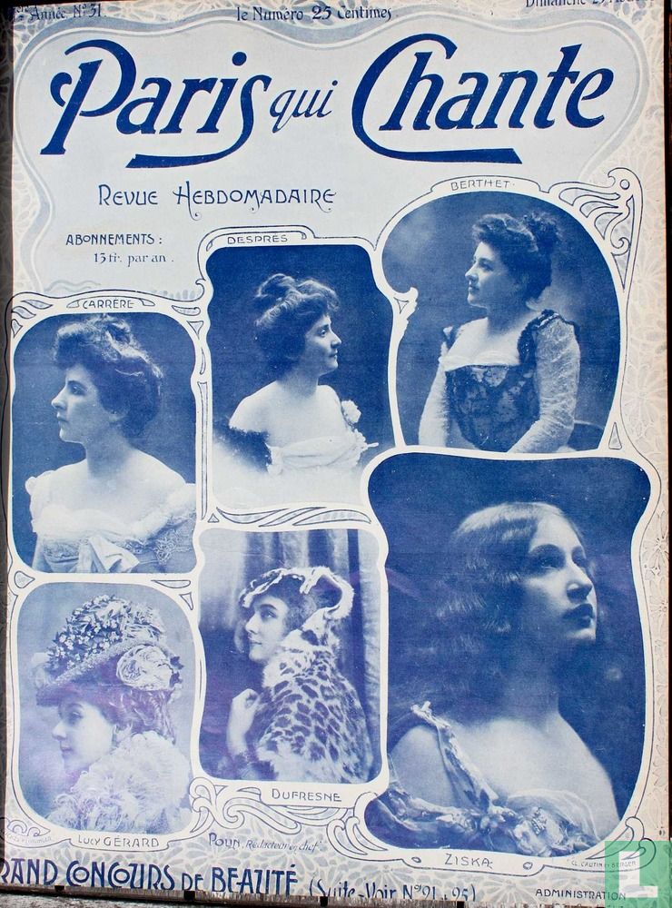 Paris qui chante 31