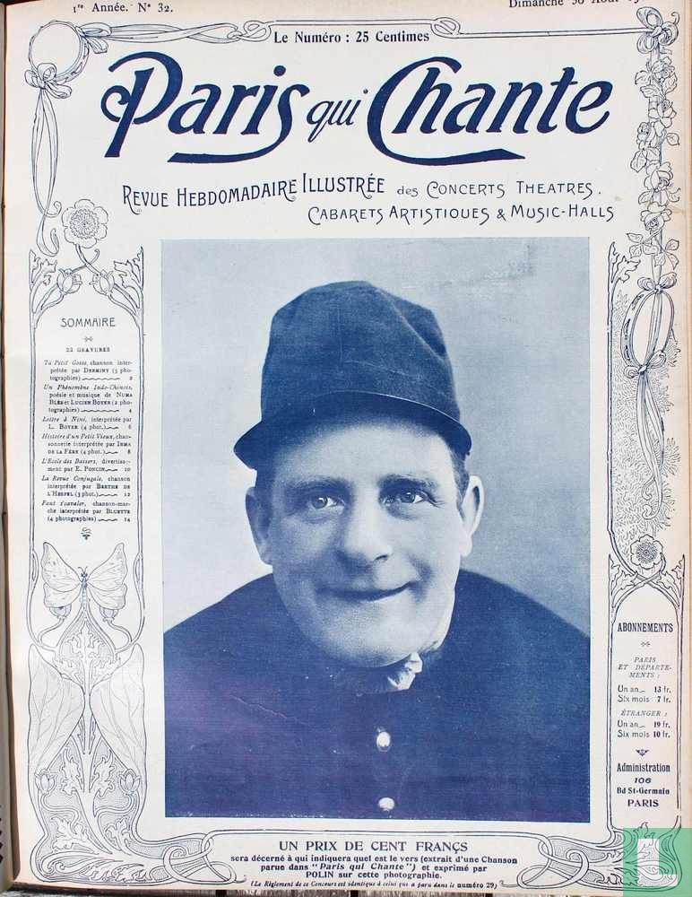 Paris qui chante 32