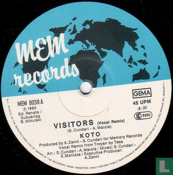 Visitors (Vocal Remix)