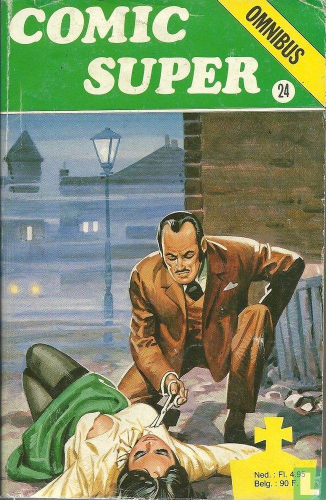 Comic super omnibus 24
