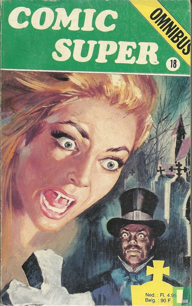 Comic super omnibus 18