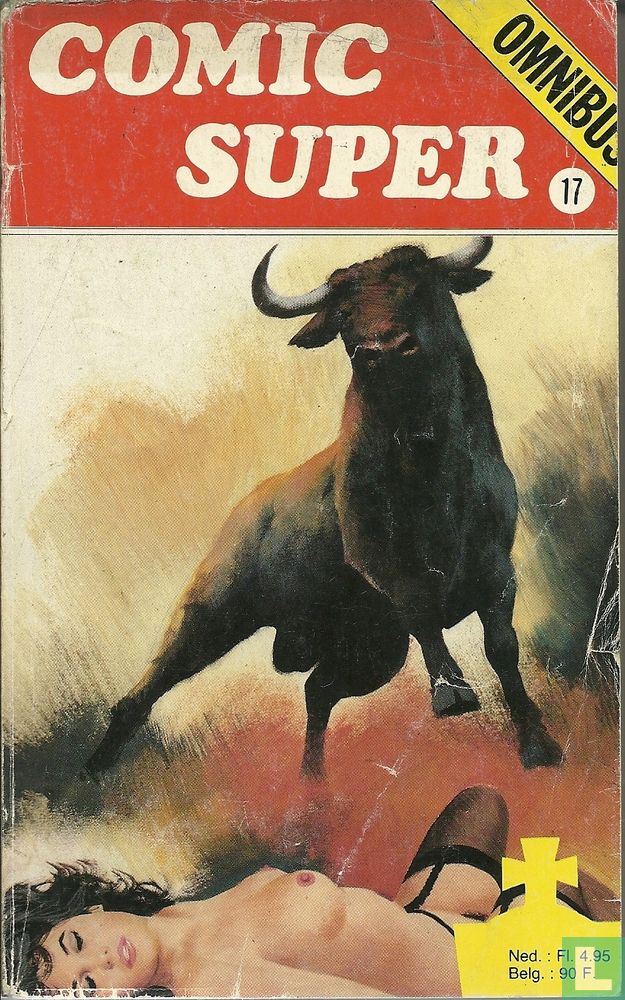 Comic super omnibus 17