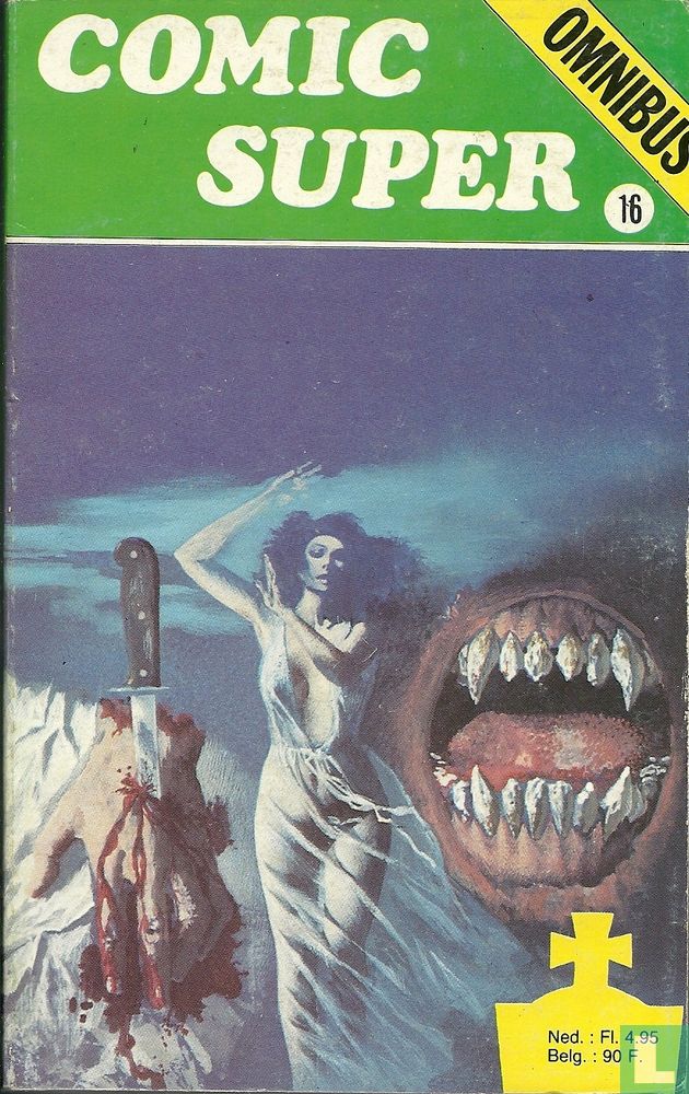 Comic super omnibus 16