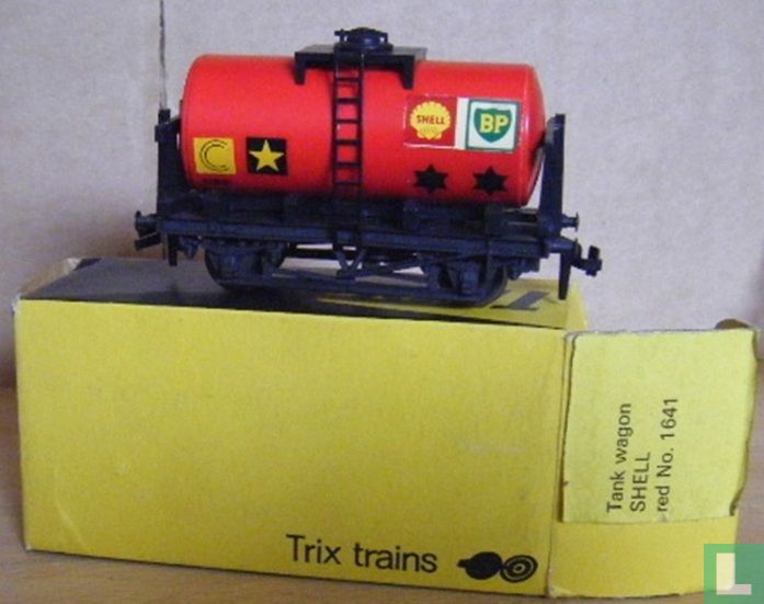 Ketelwagen "SHELL BP" 