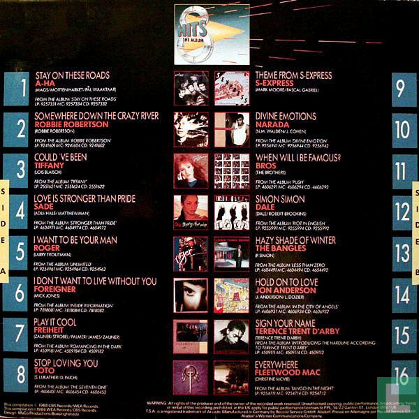 The Hits Album 8