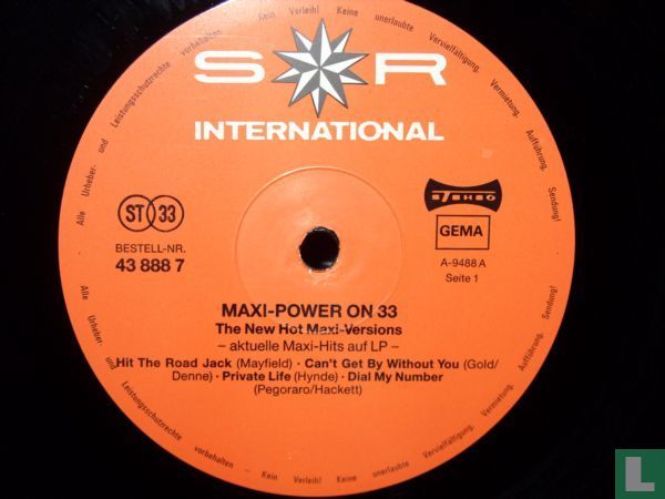 Maxi-Power On 33