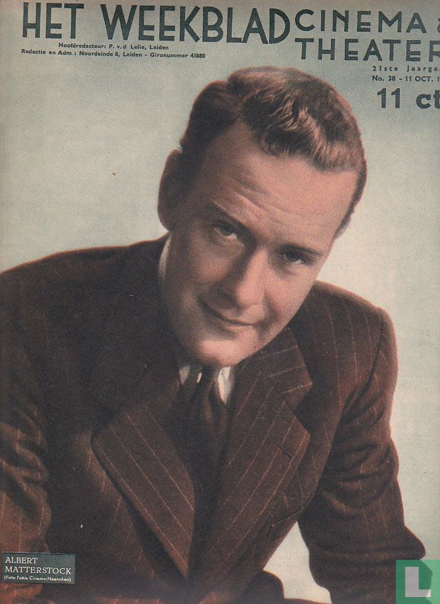 Het weekblad Cinema & Theater 38