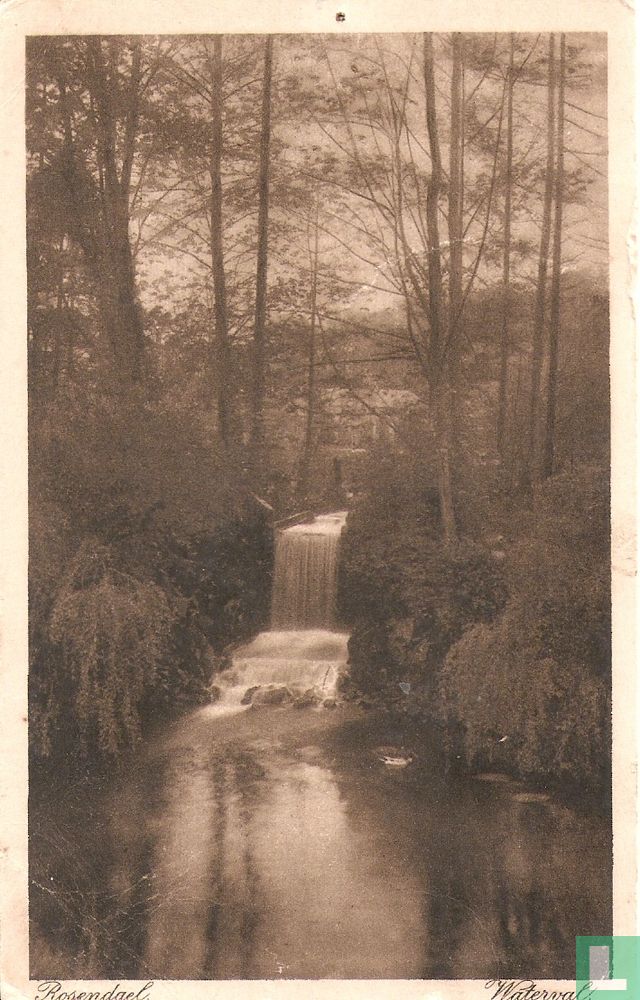 Rosendael, Waterval