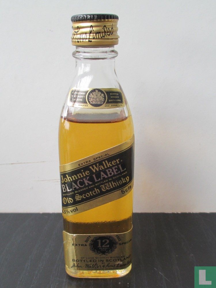Johnnie Walker  Black Label    
