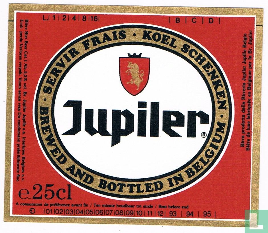 Jupiler (25 cl)