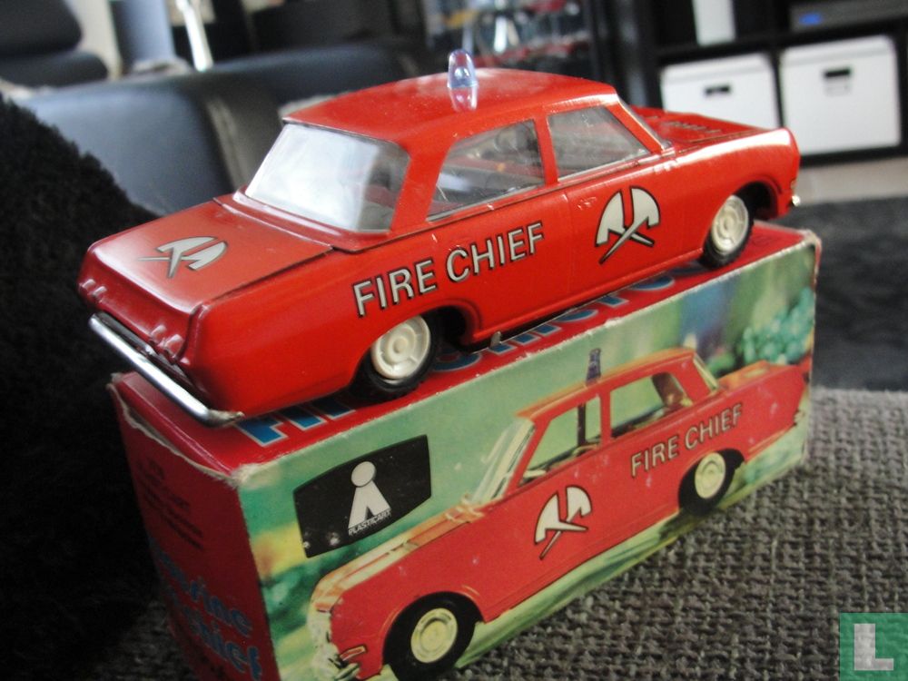 Fire Chief Car