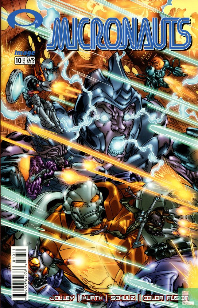 Micronauts 10