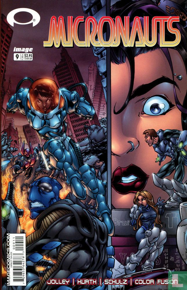 Micronauts 9