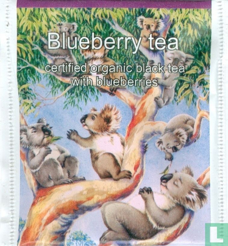 Blueberry tea