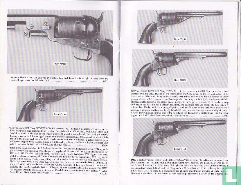 Colt Catalogue