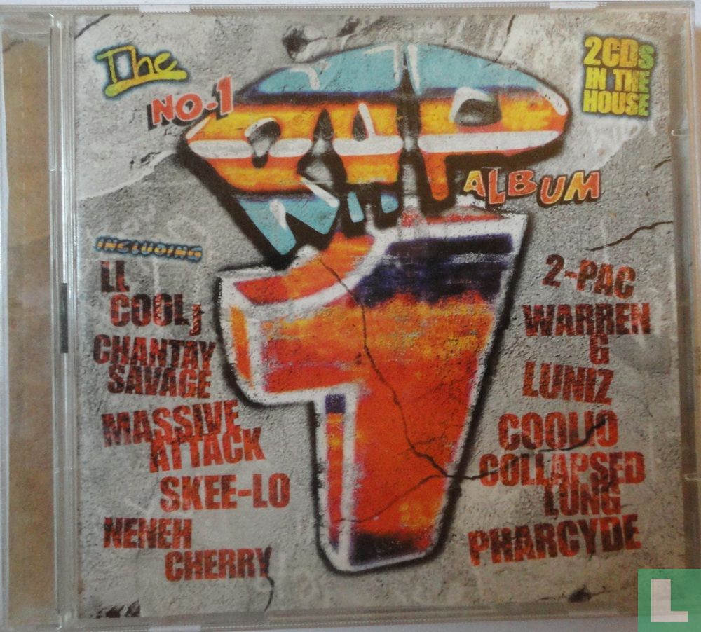 The No.1 Rap Album CD 535 811-2 (1996) - Various artists - LastDodo