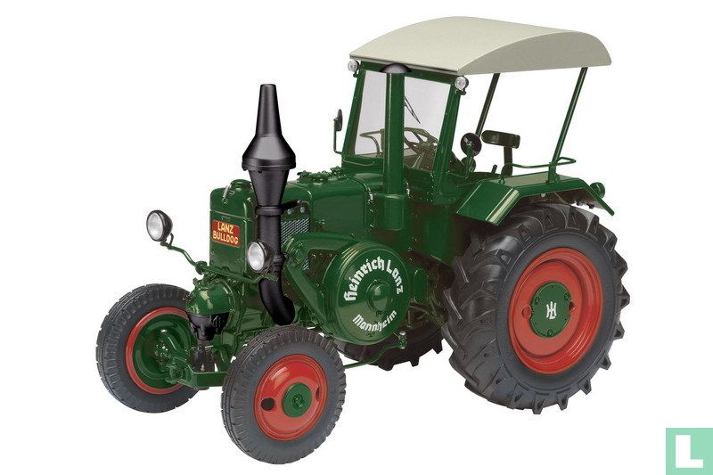 Lanz Ackerluft Bulldog D 9506