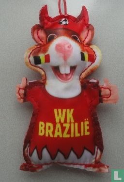 Rote Duivelhamster
