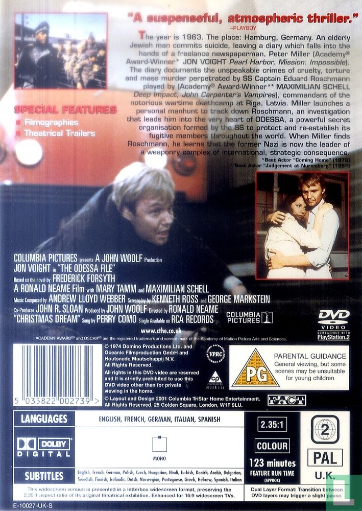 The Odessa File