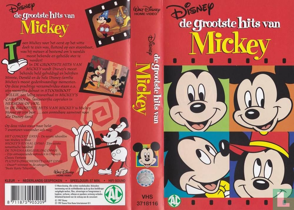 De grootste hits van Mickey