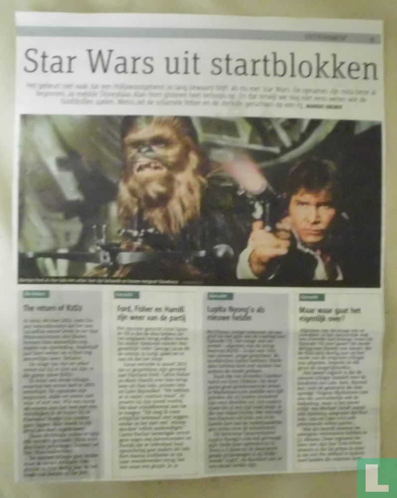 Star Wars aus den Startlöchern