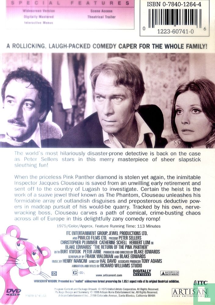 The Return of the Pink Panther