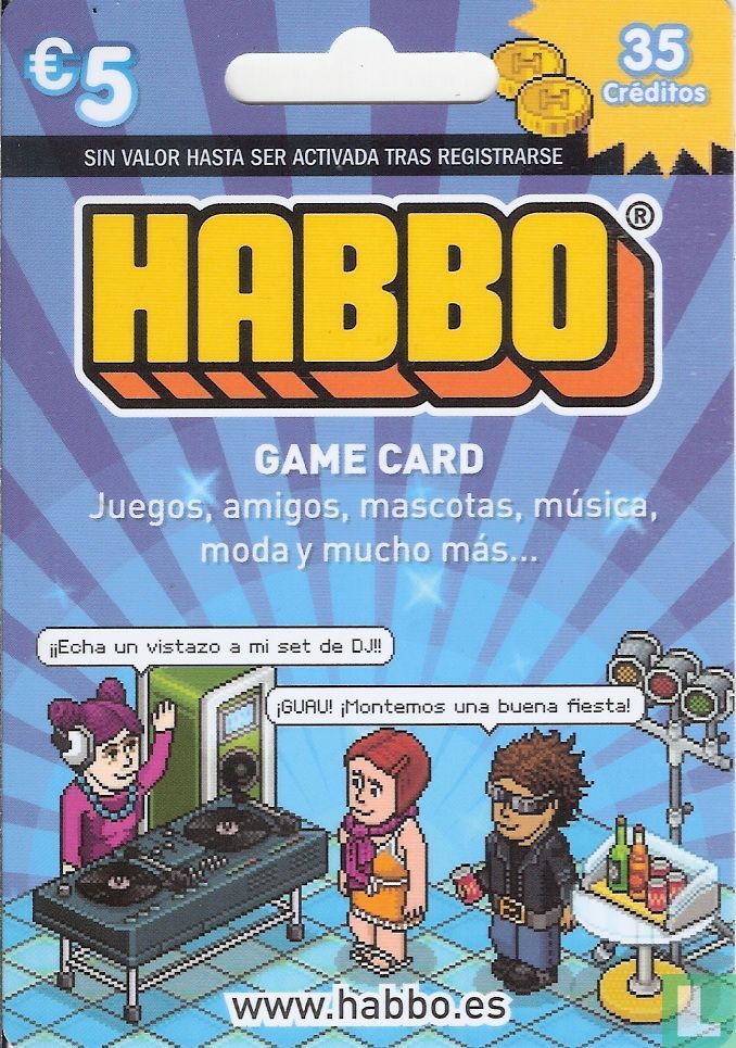 Habbo Hotel 1 Ano de Habbo Club - Código Digital - PentaKill Store