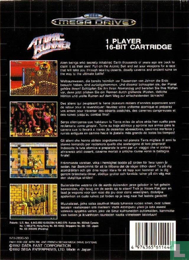 Atomic Runner