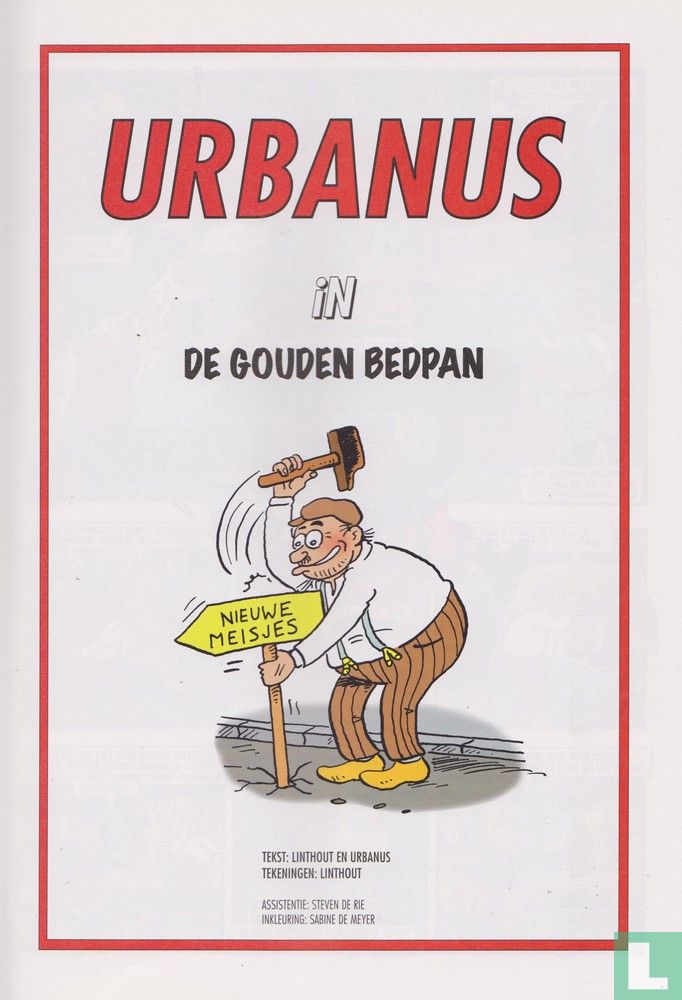 De gouden bedpan