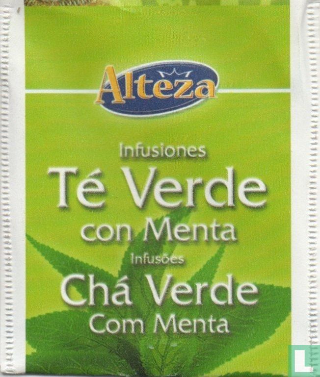 Té Verde con Menta