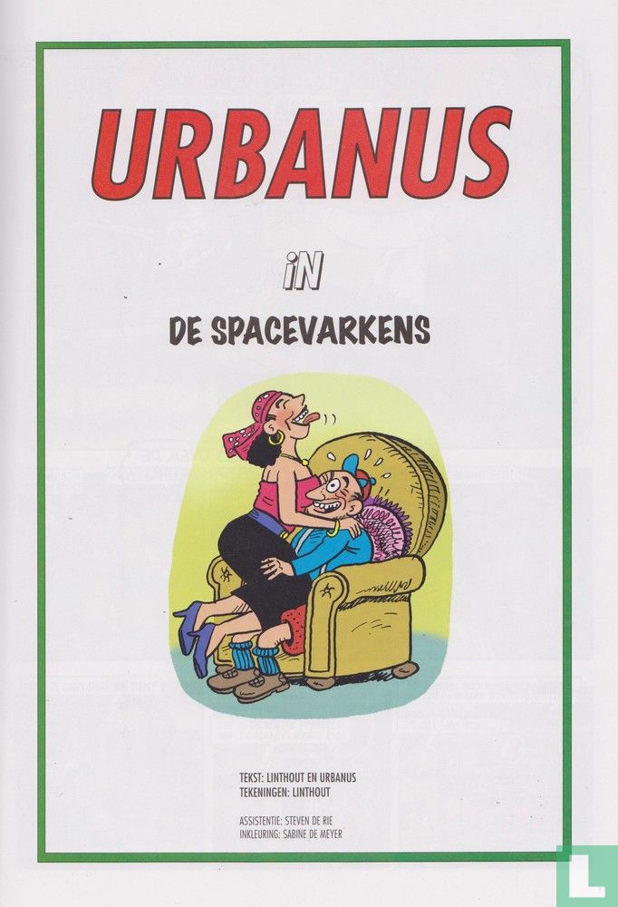 De Spacevarkens